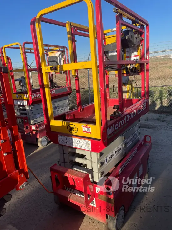 2021 MEC MICRO 13-XD Scissor Lift