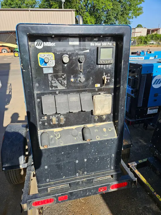 2020 Miller Welders BIG BLUE 500PRO Welder