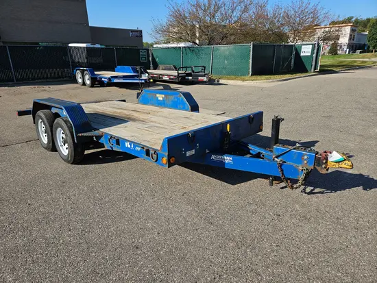 2020 Anderson Trailers TI7165TC Trailer