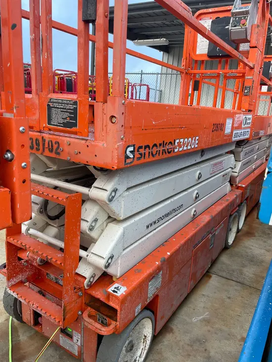 2019 Snorkel S3226E Scissor Lift