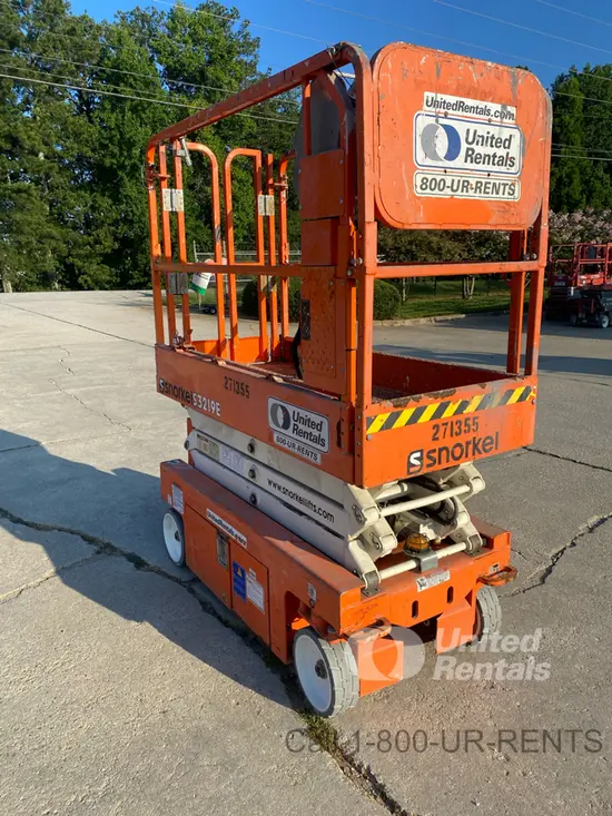 2021 Snorkel S3219E Scissor Lift