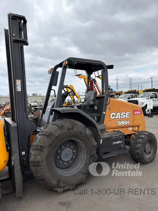 2019 Case 586H Forklift