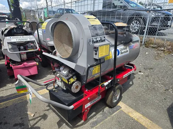 2022 Frost Fighter IDH400QRM Indirect Fired Heater
