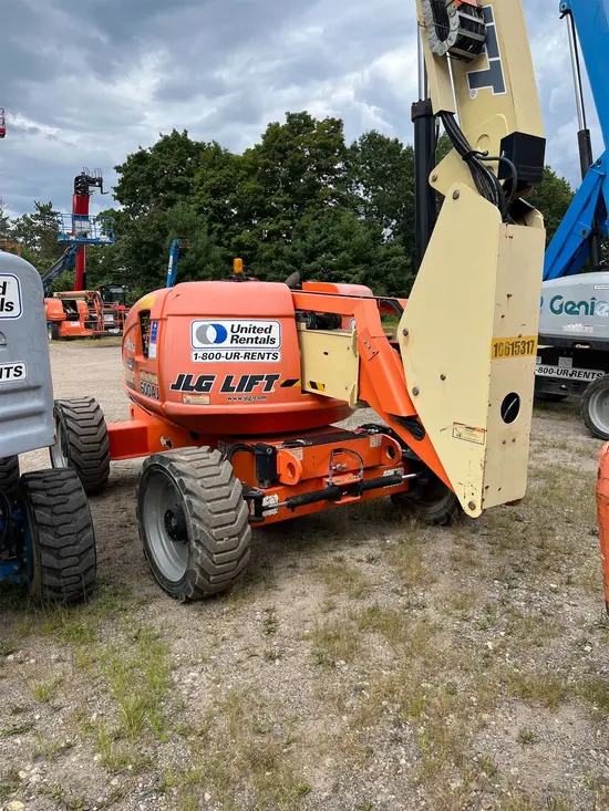 2017 JLG 600AJ Articulating Boom Lift