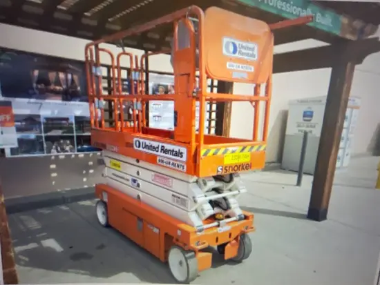 2019 Snorkel S3226E Scissor Lift