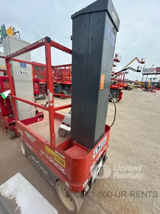 2017 Skyjack SJ16 Self-Propelled One-Person Lift