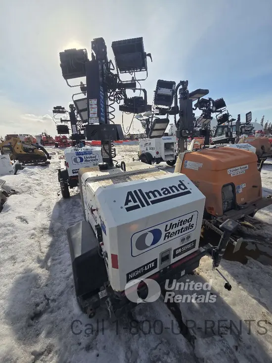 2022 Allmand NLGR LC 3KW Portable Work Light