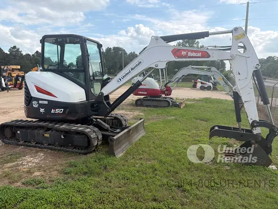 2021 Bobcat E50 Mini Excavator