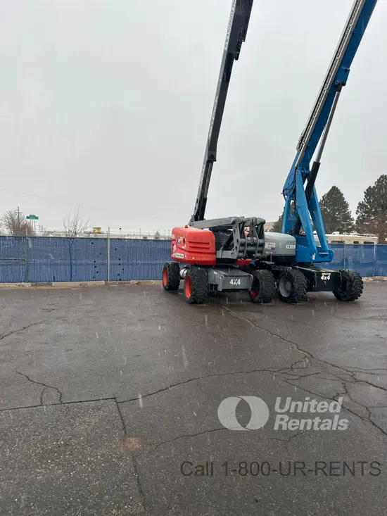 2018 Skyjack SJ85AJ Articulating Boom Lift