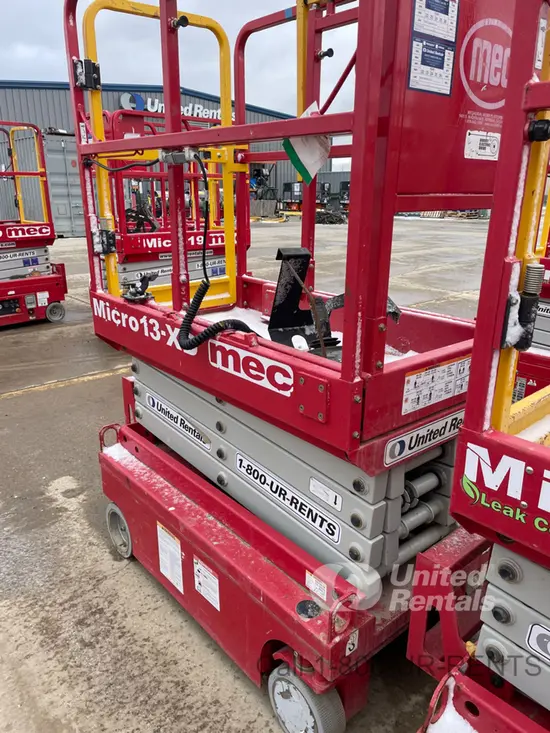 2021 MEC MICRO 13-XD Scissor Lift