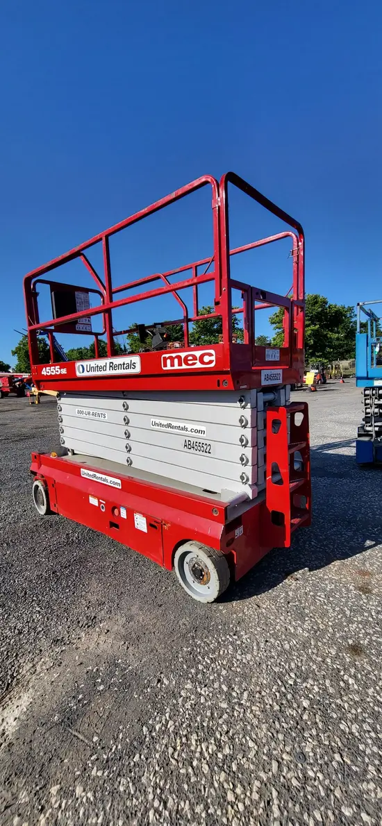 2018 MEC 4555SE Scissor Lift