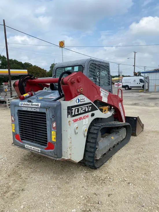 2021 Takeuchi TL12V2-CR Track Loader