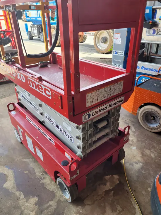 2021 MEC MICRO 13-XD Scissor Lift