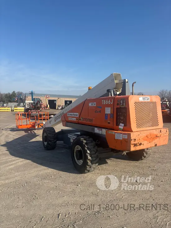 2016 Snorkel TB66J Boom Lift