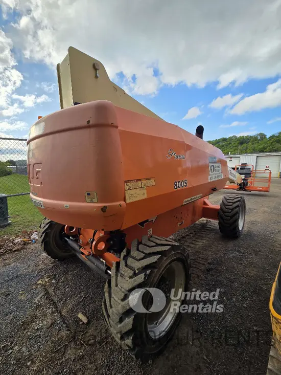2018 JLG 800S Boom Lift