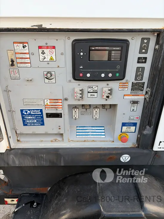 2019 Wacker Neuson G25 T4F Diesel Generator