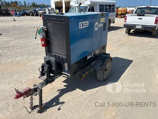 2021 Miller Welders BIG BLUE 500PRO Welder