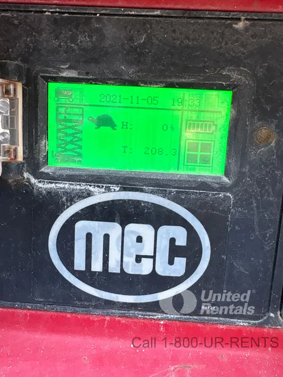2019 MEC 1330SE Scissor Lift