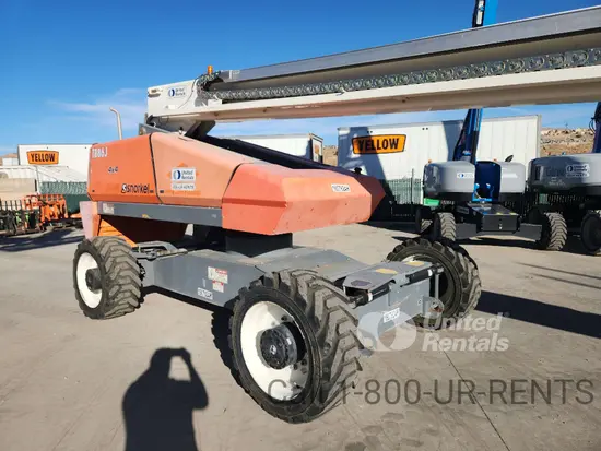 2015 Snorkel TB86J Boom Lift
