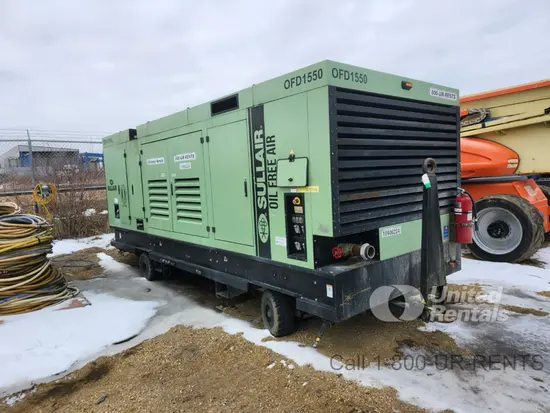 2019 Sullair OFD1550 Air Compressor