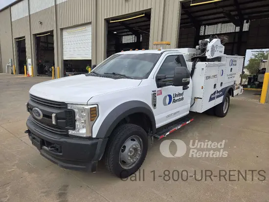 2019 Ford F550REGXLG4WD