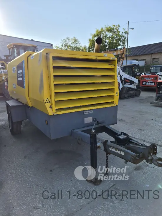 2019 Atlas Copco XATS750JD T4F Air Compressor