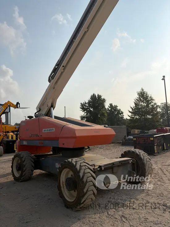 2019 Snorkel TB86J Boom Lift