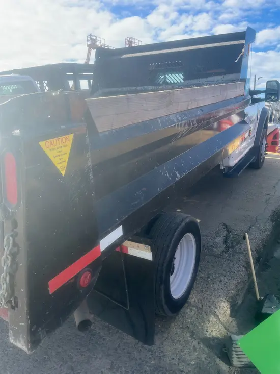 2021 Ford F-550 DUMP Truck