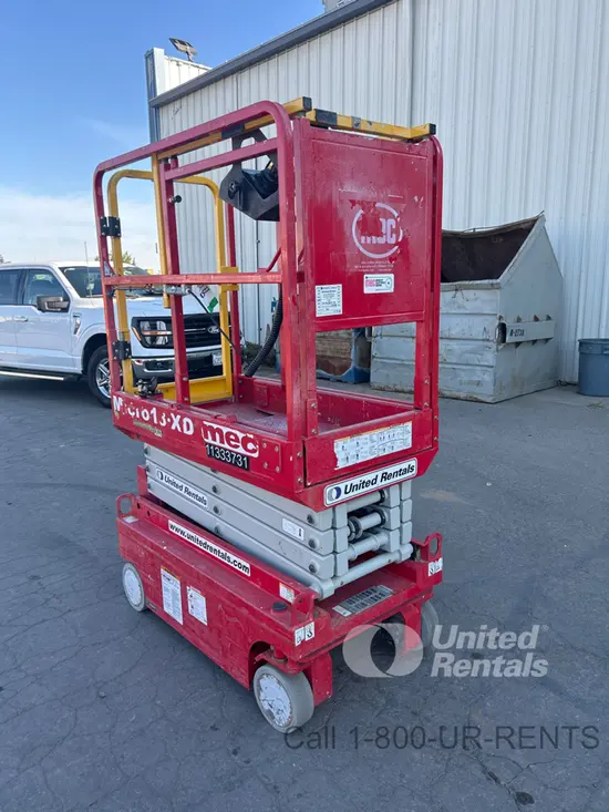 2022 MEC MICRO 13-XD Scissor Lift
