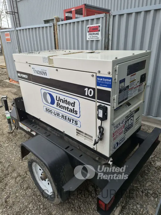 2023 Multiquip DCA10SPX4 Portable Generator