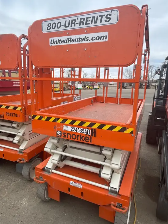 2019 Snorkel S4726E Scissor Lift