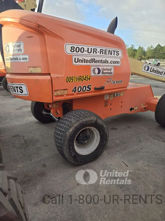 2017 JLG 400S Boom Lift