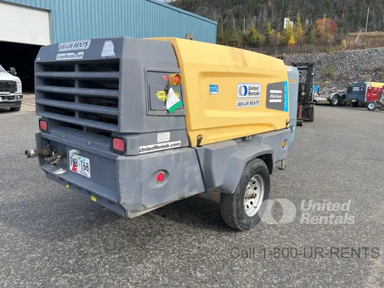2019 Atlas Copco XAS440JD T4F Air Compressor