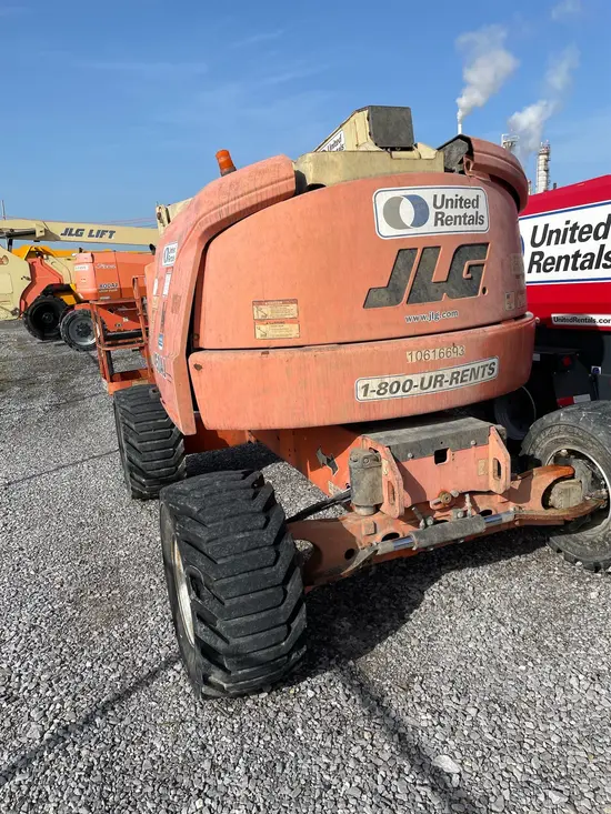 2017 JLG 450AJ Articulating Boom Lift