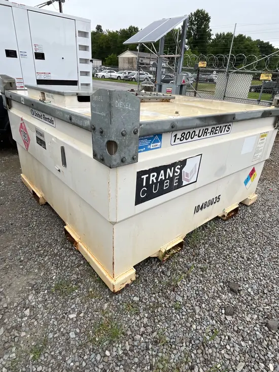 2016 Western Global 50TCG Fuel Tank