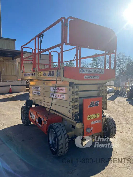 2017 JLG 4069LE Scissor Lift