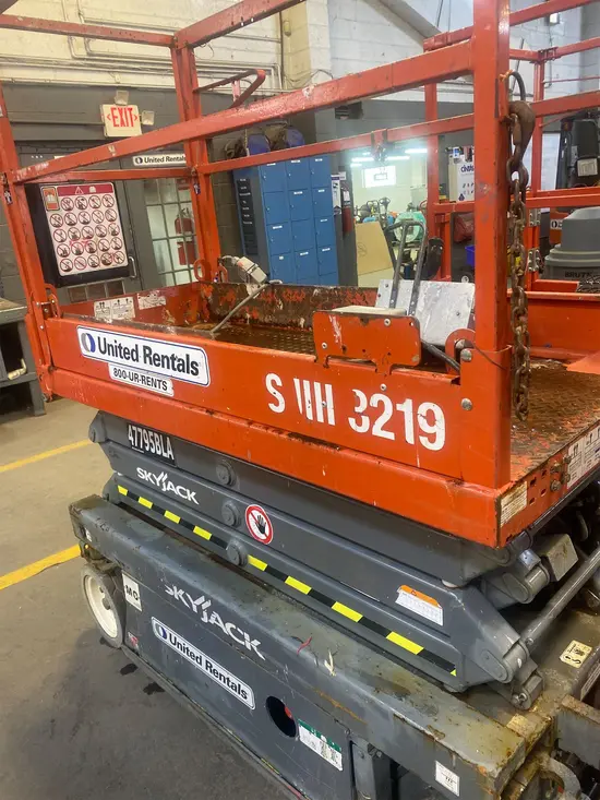 2017 Skyjack SJIII3219 Scissor Lift