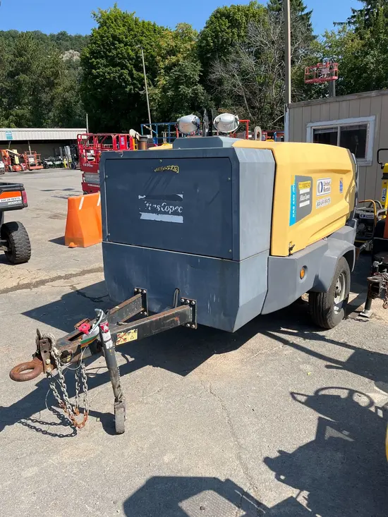 2018 Atlas Copco XAS440JD T4F Air Compressor