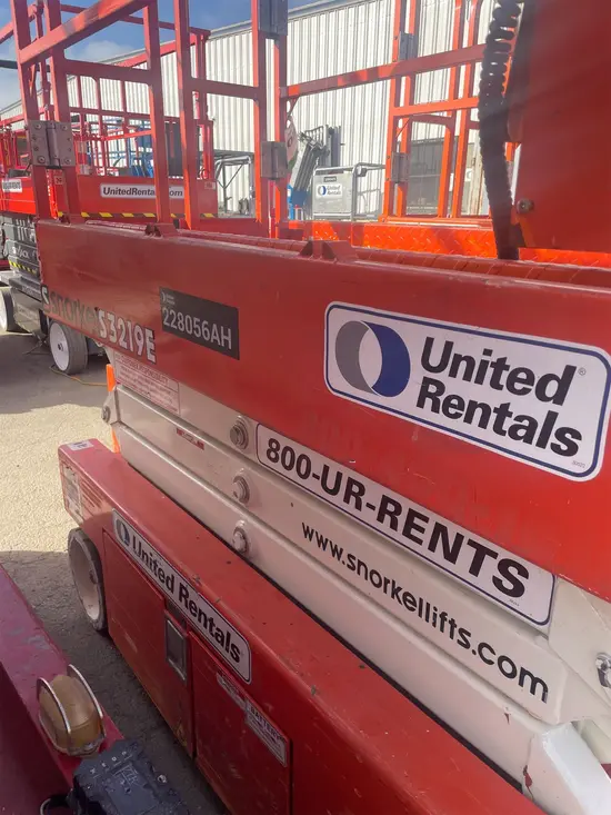 2019 Snorkel S3219E Scissor Lift