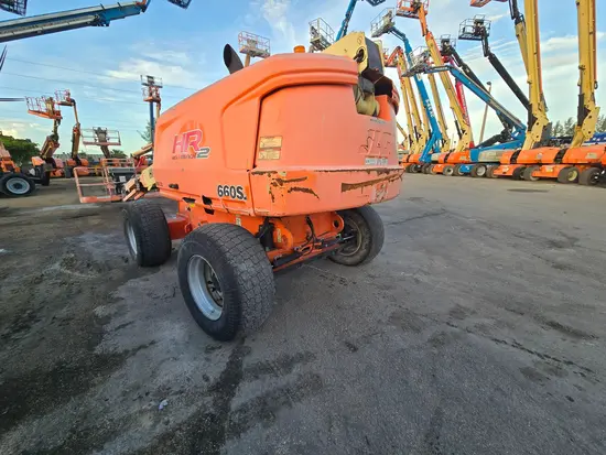 2017 JLG 660SJ Boom Lift