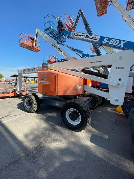 2018 Snorkel AB60J Articulating Boom Lift