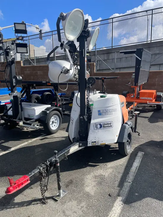 2019 Magnum Pro MLT6SM Portable Light Tower