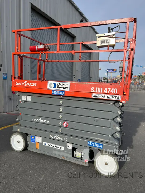 2017 Skyjack SJIII4740 Scissor Lift