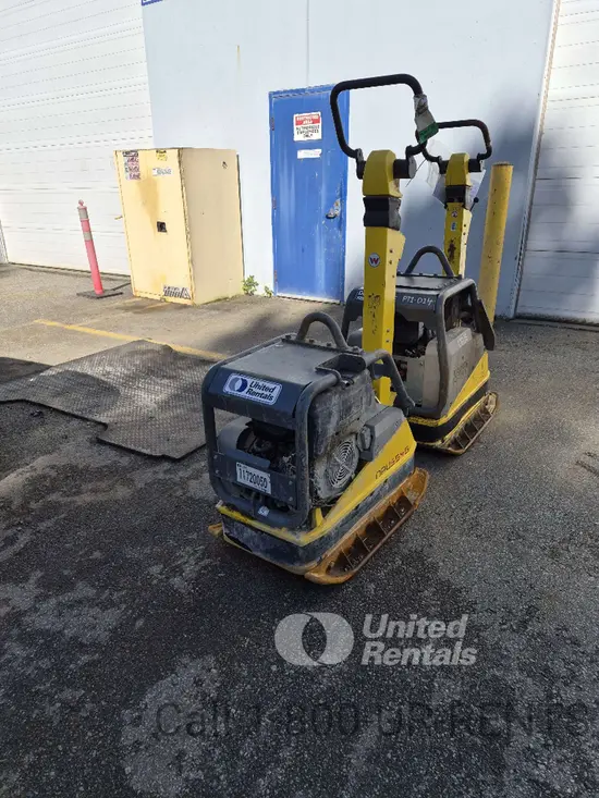 2023 Wacker Neuson DPU5545He Vibratory Plate Compactor