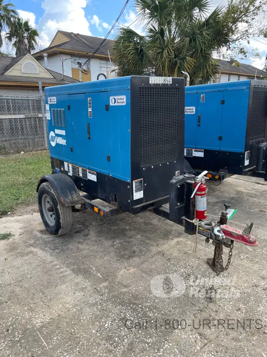 2023 Miller Welders BIG BLUE 500PRO Welder