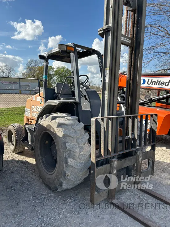 2019 Case 586H Forklift