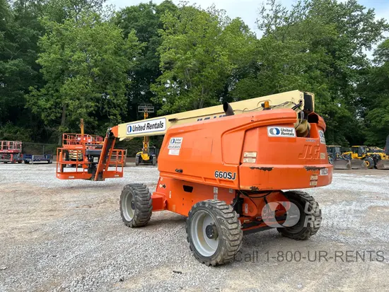 2019 JLG 660SJ Boom Lift