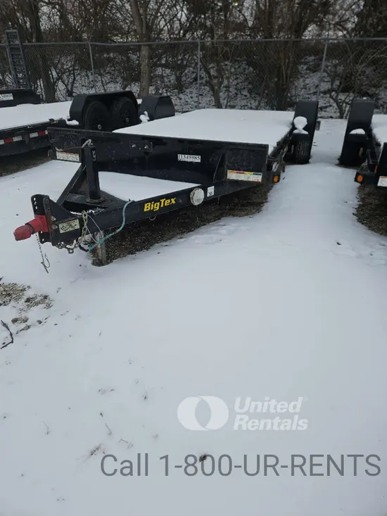 2022 Big Tex Trailers 70ST-16 Trailer