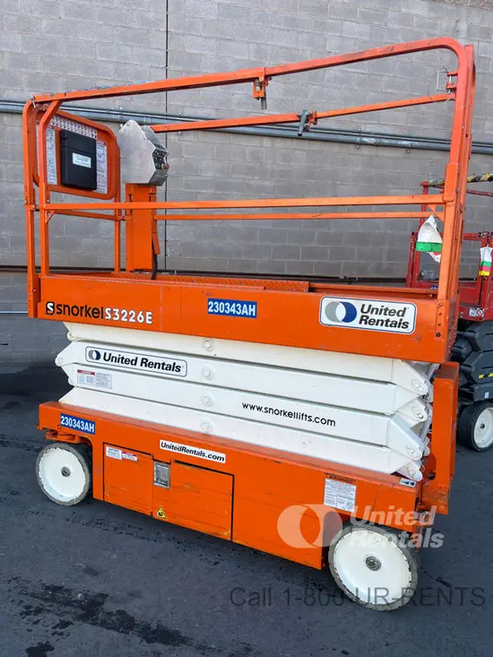 2019 Snorkel S3226E Scissor Lift