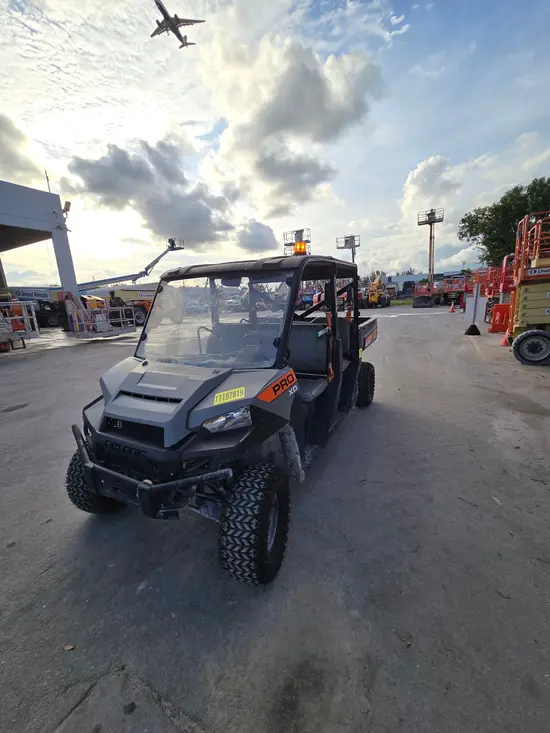 2021 Polaris PRO XD 4000D Utility Vehicle